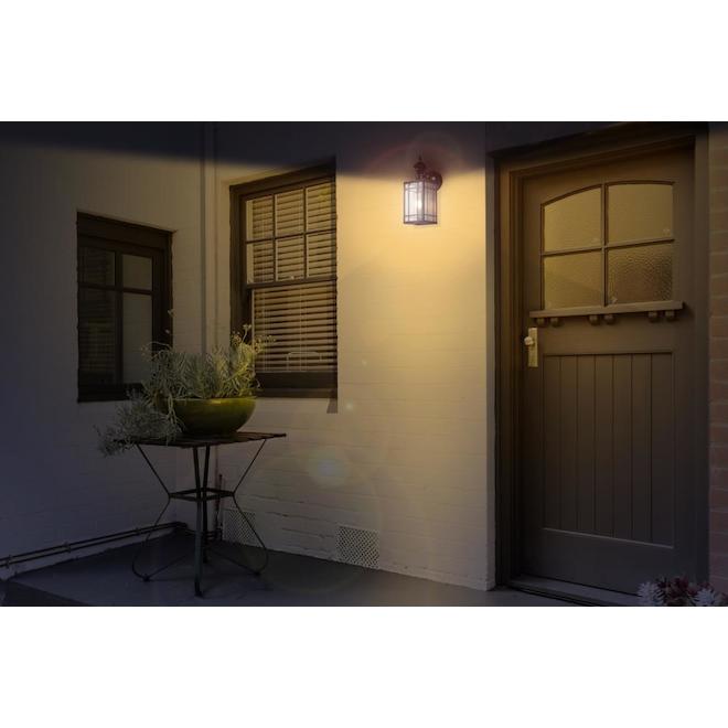 Globe Exterior Wall Lantern - Black