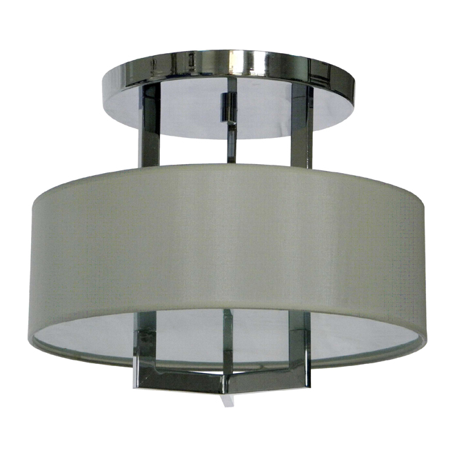 Bobbi Semi Flushmount Rona Bobbi Semi Flushmount