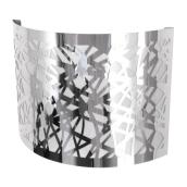 Uberhaus Wynne Wall Sconce - Metal - 1 Light - 60 Watt