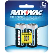Rayovac High Energy Alkaline C Batteries (2-Pack)