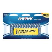 "AAA" Alkaline Batteries - 24 Pack