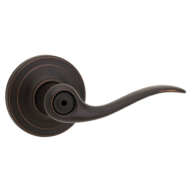 Weiser Toluca Venetian Bronze Privacy Lever