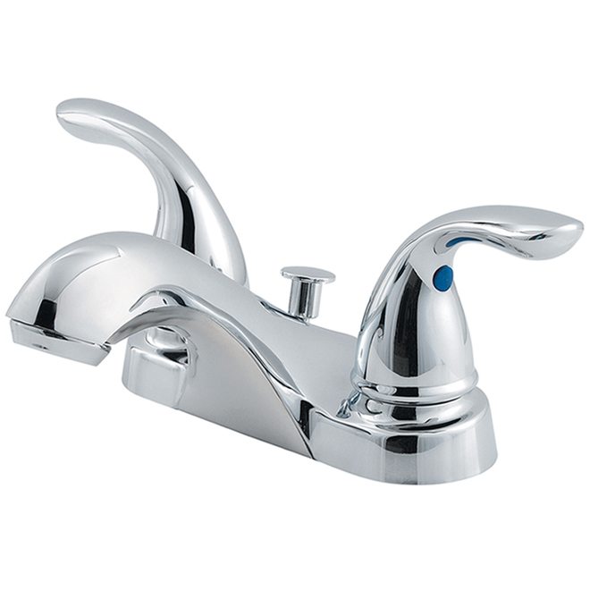 Pfister 2-Handle Bathroom Faucet - 4-in Centerset - Polished Chrome