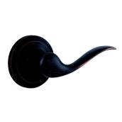 Weiser Toluca Left Hand Dummy Door Handle (Venetian Bronze)