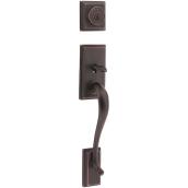 Weiser Hawthorne/Laurel SmartKey Keyed Entry Handleset (Venetian Bronze)