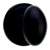 Weiser Laurel Dummy Door Knob (Venetian Bronze)