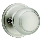 Weiser Troy Dummy Door Knob (Satin Nickel)