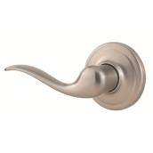 Weiser Toluca Left Hand Dummy Door Handle (Satin Nickel)