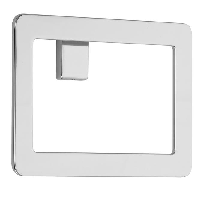 Pfister Modern Polished Chrome Wall Mount Towel Ring