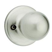 Weiser Yukon Dummy Door Knob (Satin Nickel)