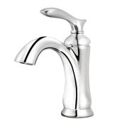 Pfister Verano Polished Chrome 1-Handle WaterSense Bathroom Sink Faucet