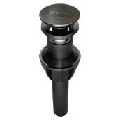 Bonde de lavabo à poussoir Pfister en bronze toscan pour robinets de salle de bain
