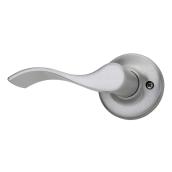 Weiser Belmont Left Hand Dummy Door Handle (Satin Chrome)