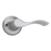 Weiser Belmont Right Hand Dummy Door Handle (Satin Chrome)