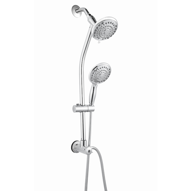 Pfister 5-in 2.5-GPM (9.5 Lpm) Polished Chrome 5-Spray Hand Shower