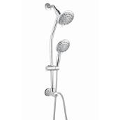 Pfister 5-in 2.5-GPM (9.5 Lpm) Polished Chrome 5-Spray Hand Shower