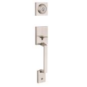 "Amador" Entrance Gripset - Satin Nickel