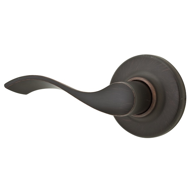 Weiser Belmont Left Hand Dummy Door Handle (Venetian Bronze)