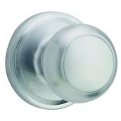 Weiser Troy Dummy Door Knob (Satin Chrome)