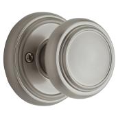 Weiser Wickham Dummy Door Knob (Satin Nickel)