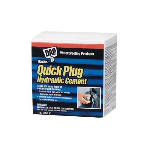 Bondex DAP Quick Plug 5-kg Hydraulic Cement for Concrete and Masonry