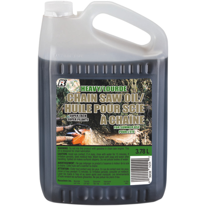 Heavy Chain Saw Oil - 3.78 L