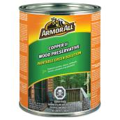 Armor All Copper II Wood Preservative - Exterior Use - 946 mL