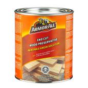 Armor All Wood Preservative - End Cut - Exterior Use - 946 ml