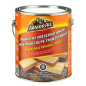 Préservatif pour bois Armor All, pour coupe transversale, pour l'extérieur, 3,78 L