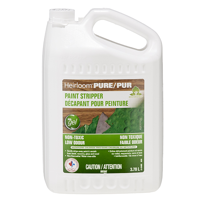 Heirloom Pure Paint Stripper Semi Gel Formula 378 Ml 13