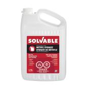 Solvable Methyl Hydrate - Thins Shellac - De-Icing Applications - 3.78 L