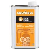 Solvable Professional Xylene Waterproof Solvent - Liquid - Clear - 946-mL