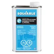Solvable Brush and Roller Cleaner Solvent - Professional Grade - Flammable - 946-ml
