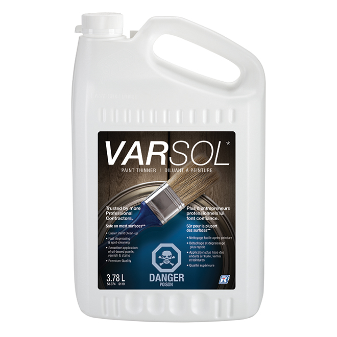 Varsol Paint Thinner - 3.78 Litres
