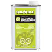 Solvable Pure Turpentine - 946 ml