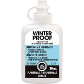 Winterproof 30-ml Lock De-Icer and Lubricant