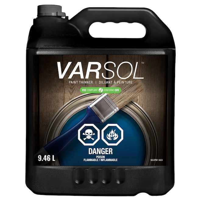 Varsol Paint Thinner - 9.46-L