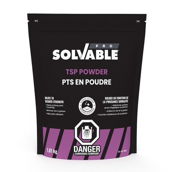 Solvable Pro TSP Powder Heavy-Duty Cleaner - 1.81-kg