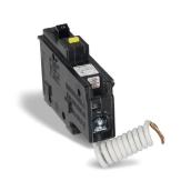 Homeline CHOM GFI 15-Amp Single Pole Ground Fault Plug-On Circuit Breaker