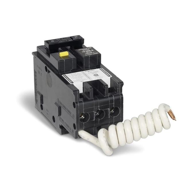 Homeline 20-Amp CHOM GFI Ground Fault Plug-On Circuit Breaker