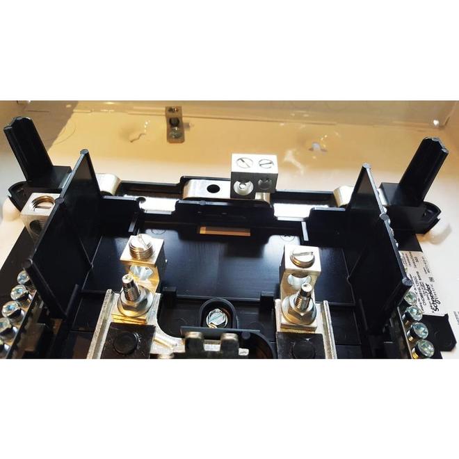 Homeline 125 Amp HomeLine Sub Panel Loadcentre with 8 Spaces, 16 Circuits Maximum