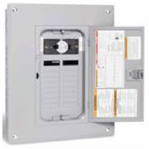 60A Square D Generator Panel with 18 Spaces/36 Circuits