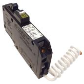 1-Pole 120 V AC CAFCI Circuit Breaker - 15 A Rated