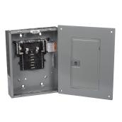 Square D(TM) Circuit Breaker Box - 12 Spaces/24 Circuits