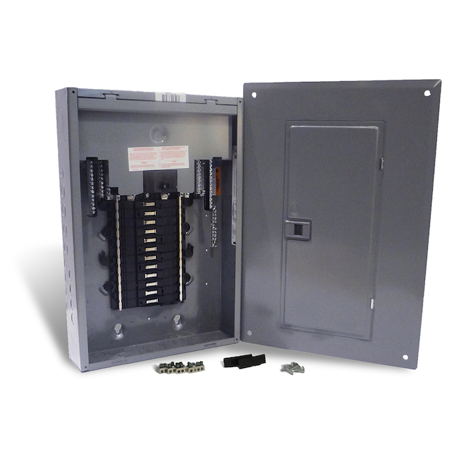 Schneider Electric Main breaker panel Load Centre QO Square D - 24 Spaces/48 Circuits - 100 Amps