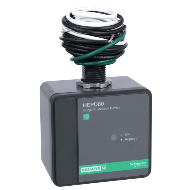 Protecteur de surtension pour batterie 12V / 24V