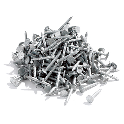 Duchesne Large-Head Roofing Nails - 3D x 1 1/4-in L - Hot-dipped Galvanized - 50-lb Per Box