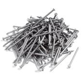 Duchesne Flat-Head Common Nails - 12D x 3 1/4-in L - Bright Steel - 50 lbs Per Box