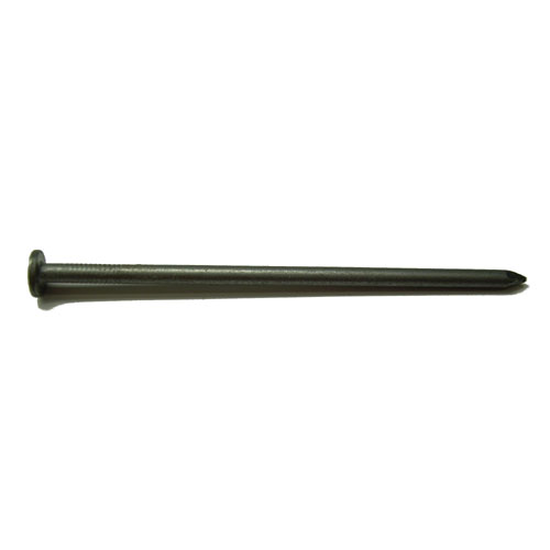 Clous d'emballage à tête ronde Duchesne, 2 1/2 po L., tige fine, acier phosphaté, boîte de 25 lb