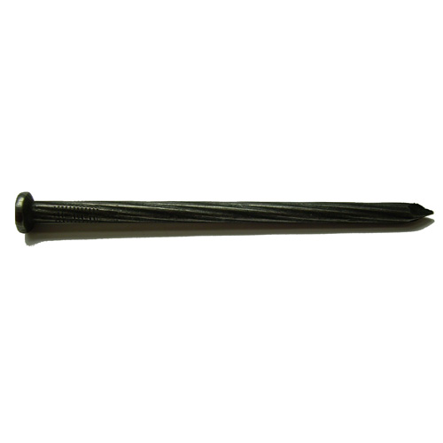 Duchesne Fluted Spiral Concrete Nails - 3-in L - Bright Steel - 35 Per Pack